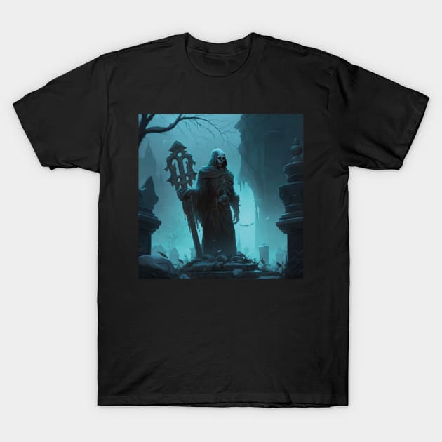 Grave T-Shirt by Trontee